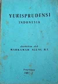 Image of YURISPRUDENSI INDONESIA 1983