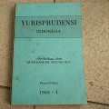 YURISPRUDENSI INDONESIA 1985-I
