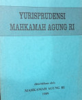 YURISPRUDENSI  INDONESIA 1989