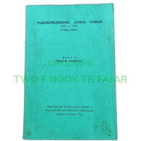 Image of YURISPRUDENSI INDONESIA 1976
