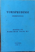 YURISPRUDENSI INDONESIA 1980-I