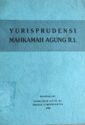 YURISPRUDENSI MAHKAMAH AGUNG - RI 1990