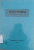 YURISPRUDENSI MAHKAMAH AGUNG - RI 1996