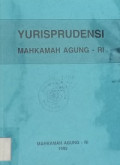 YURSPRUDENSI MAHKAMAH AGUNG -RI 1992